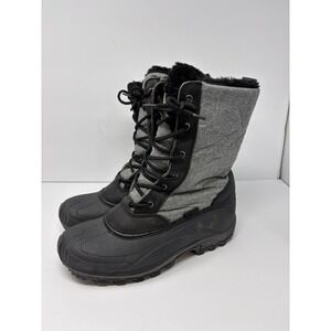 Kamik Women's Harper Snow Boot Gray Size 10 B(M) US/ EUR 42